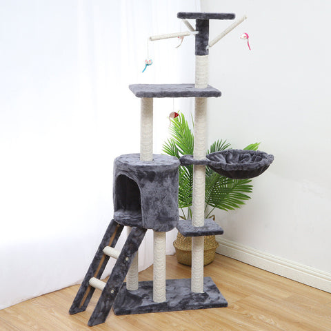 Foamy Cat Climber House