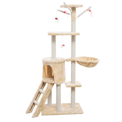 Foamy Cat Climber House