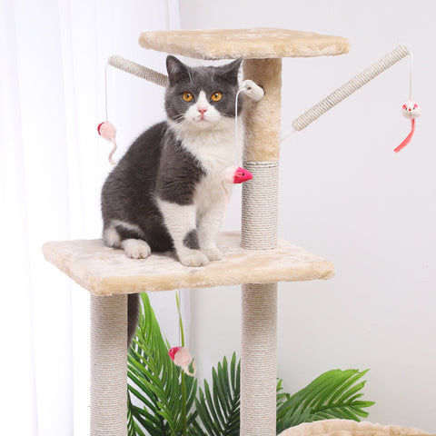 Foamy Cat Climber House