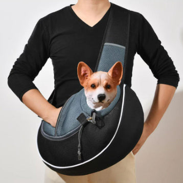 Outdoor Pet Crossbody Bag