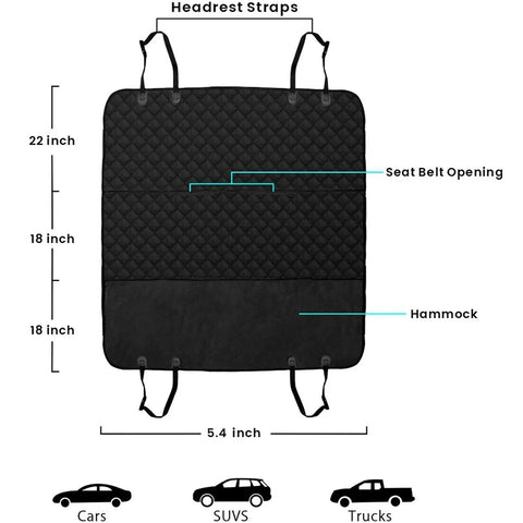 Waterproof Car Seat Cover