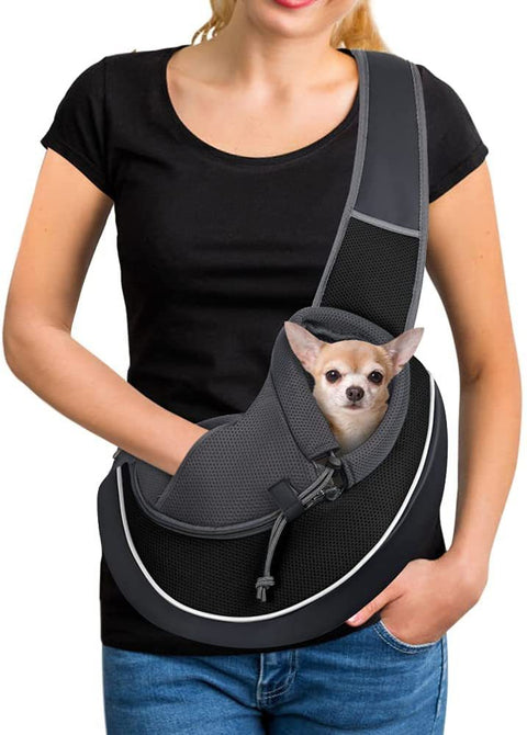 Outdoor Pet Crossbody Bag