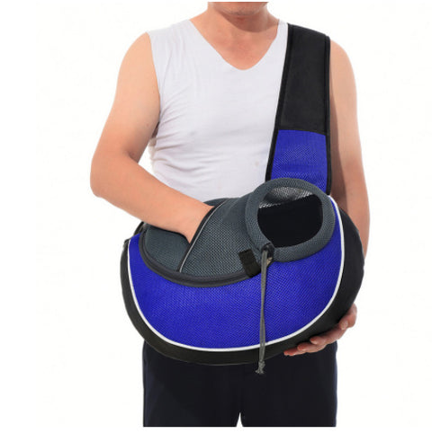 Outdoor Pet Crossbody Bag