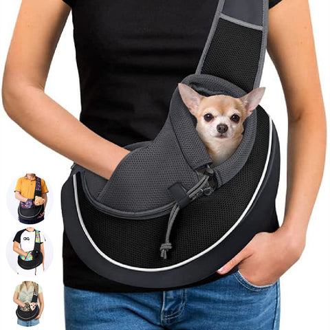 Outdoor Pet Crossbody Bag