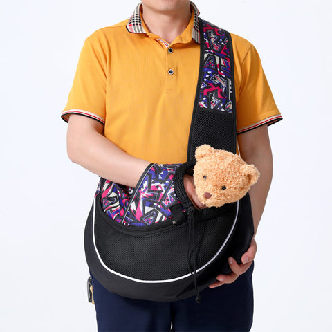 Outdoor Pet Crossbody Bag
