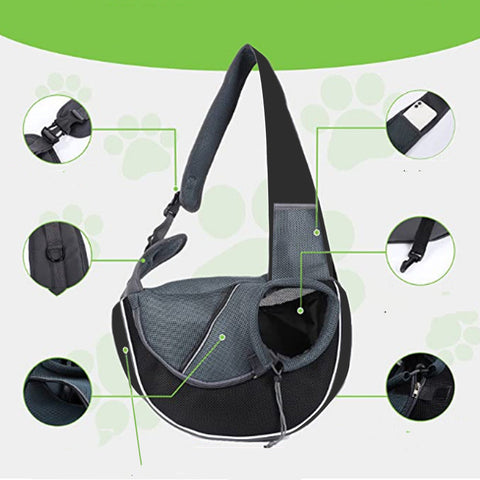 Outdoor Pet Crossbody Bag