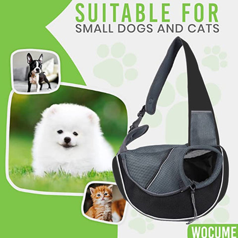 Outdoor Pet Crossbody Bag