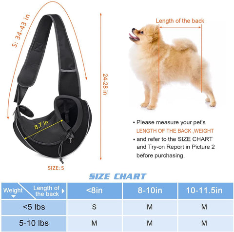 Outdoor Pet Crossbody Bag